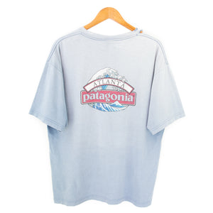 VINTAGE PATAGONIA FADED GRAPHIC T SHIRT - L