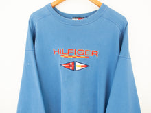 Load image into Gallery viewer, VINTAGE TOMMY HILFIGER EMBROIDERED CREWNECK - XL
