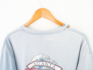 VINTAGE PATAGONIA FADED GRAPHIC T SHIRT - L