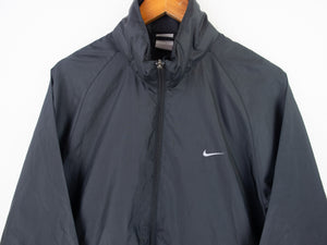 VINTAGE NIKE LIGHT WEIGHT WINDBREAKER - M