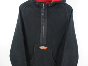 VINTAGE REEBOK BACK SPELL FLEECE 1/4 - XL