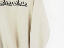 Load image into Gallery viewer, VINTAGE COLUMBIA EMBROIDERED CREWNECK - L/XL
