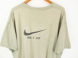 VINTAGE NIKE AIR DOUBLE SIDED T SHIRT - XL