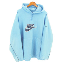 Load image into Gallery viewer, VINTAGE NIKE FLEECE EMBROIDERED HOODIE - XXL
