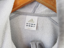 Load image into Gallery viewer, VINTAGE ADIDAS EMBROIDERED HOODIE - S
