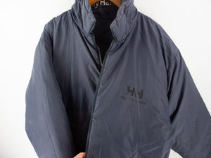 VINTAGE HELLY HANSEN REVERSIBLE PUFFER JACKET - XL