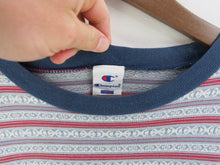 Load image into Gallery viewer, VINTAGE CHAMPION DETAILED T SHIRT - L/XL
