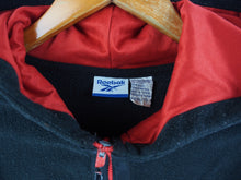 Load image into Gallery viewer, VINTAGE REEBOK BACK SPELL FLEECE 1/4 - XL

