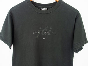 VINTAGE NIKE JDI GRAPHIC T SHIRT - S