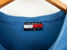 Load image into Gallery viewer, VINTAGE TOMMY HILFIGER EMBROIDERED CREWNECK - XL
