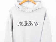 Load image into Gallery viewer, VINTAGE ADIDAS EMBROIDERED HOODIE - XXL
