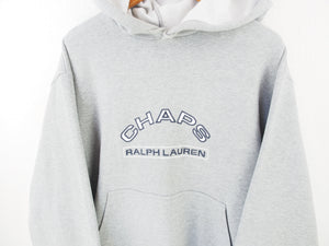 VINTAGE CHAPS RALPH LAUREN HOODIE - L