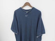 Load image into Gallery viewer, VINTAGE NIKE EMBROIDERED CENTRE SWOOSH T SHIRT - XXL
