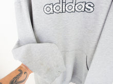 Load image into Gallery viewer, VINTAGE ADIDAS EMBROIDERED HOODIE - XXL
