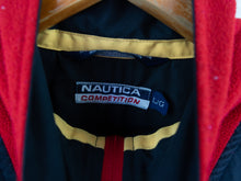 Load image into Gallery viewer, VINTAGE NAUTICA LIGHT WINDBREAKER 1/4 ZIP - L
