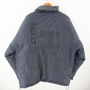 VINTAGE HELLY HANSEN REVERSIBLE PUFFER JACKET - XL