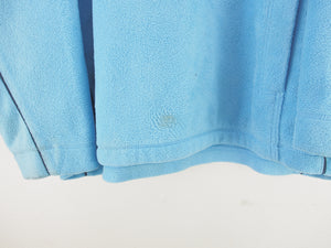 VINTAGE NIKE FLEECE EMBROIDERED HOODIE - XXL