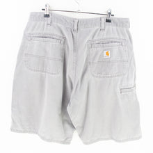 Load image into Gallery viewer, VINTAGE CARHARTT BAGGY CARPENTER SHORTS - 34&#39;
