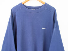 Load image into Gallery viewer, VINTAGE NIKE EMBROIDERED SWOOSH CREW - XXL
