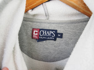 VINTAGE CHAPS RALPH LAUREN HOODIE - L