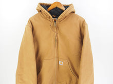 Load image into Gallery viewer, VINTAGE CARHARTT ACTIVE HOODED JACKET - L
