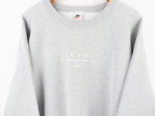 Load image into Gallery viewer, VINTAGE NIKE AIR EMBROIDERED CREWNECK - L
