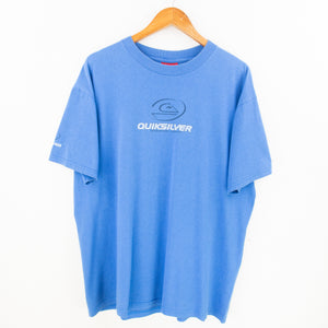 VINTAGE QUIKSILVER Y2K DOUBLE SIDED T SHIRT - XL