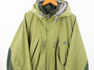 VINTAGE NIKE ACG COLOUR BLOCK LINED JACKET - XXL
