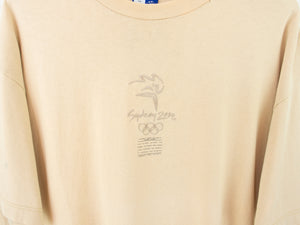 VINTAGE SYDNEY 2000 EMBROIDRED T SHIRT - XL