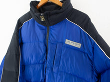 Load image into Gallery viewer, VINTAGE TOMMY HILFIGER ATHLETIC PUFFER - XL
