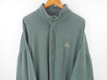 Load image into Gallery viewer, VINTAGE NIKE ACG FLEECE 1/4 BUTTON UP - XXL
