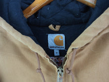 Load image into Gallery viewer, VINTAGE CARHARTT ACTIVE HOODED JACKET - L
