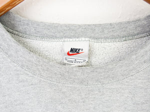 VINTAGE NIKE AIR EMBROIDERED CREWNECK - L