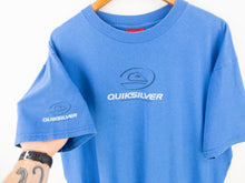 Load image into Gallery viewer, VINTAGE QUIKSILVER Y2K DOUBLE SIDED T SHIRT - XL

