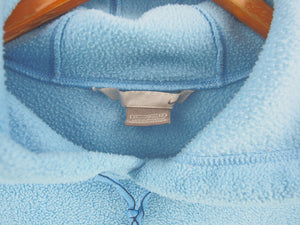 VINTAGE NIKE FLEECE EMBROIDERED HOODIE - XXL