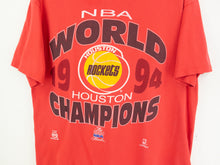 Load image into Gallery viewer, VINTAGE 1994 ROCKETS CHAMPIONSHIP T SHIRT - L
