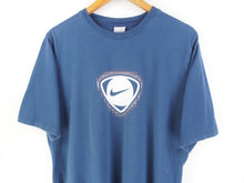 Load image into Gallery viewer, VINTAGE NIKE SHIELD LOGO T SHIRT - L
