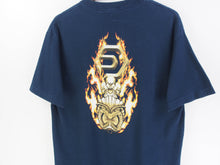 Load image into Gallery viewer, VINTAGE OCEAN PACIFIC SKULL GRAPHIC T SHIRT - L
