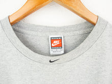 Load image into Gallery viewer, VINTAGE NIKE BLAZERS NECK SWOOSH T SHIRT - L
