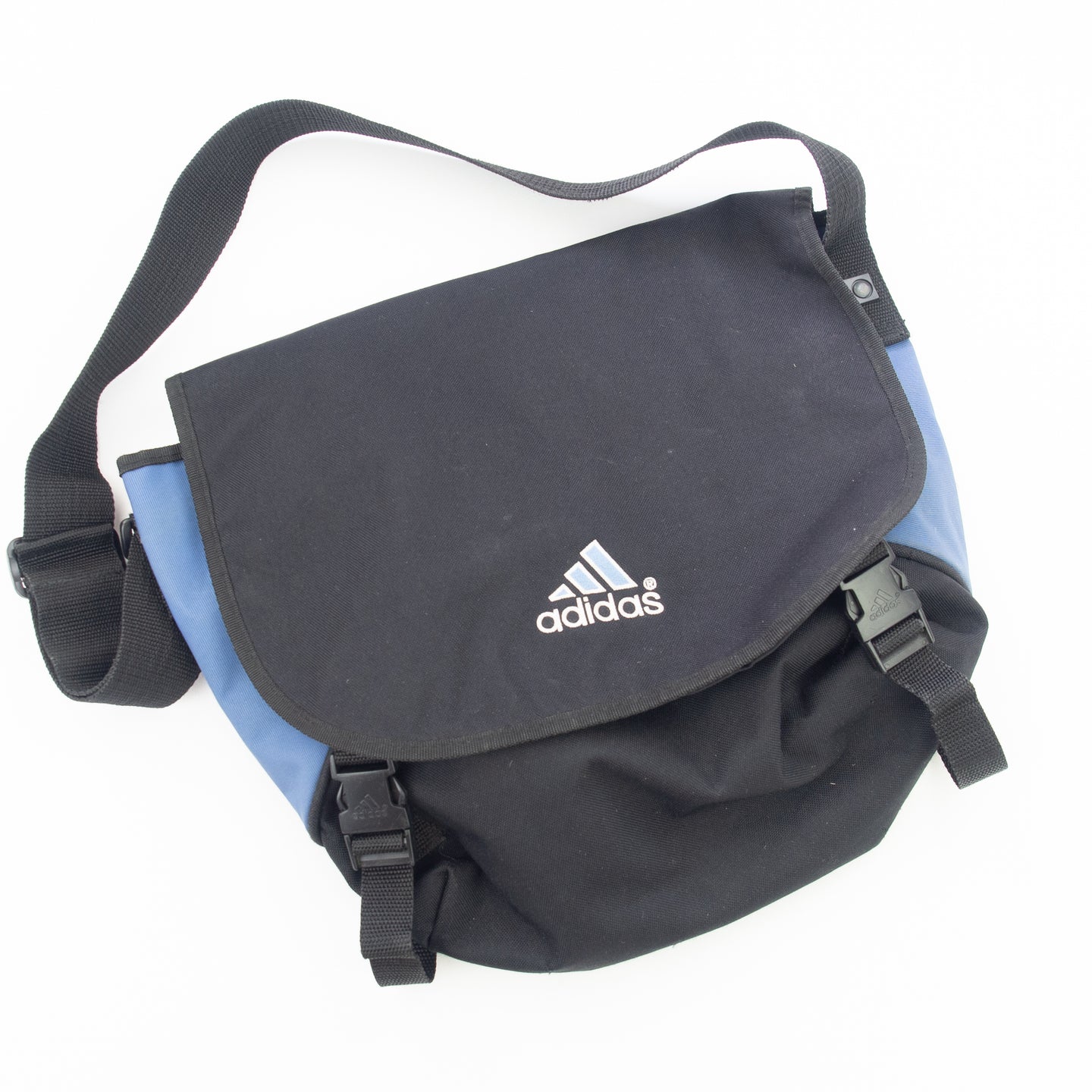 VINTAGE ADIDAS LAPTOP SIDE BAG - LARGE