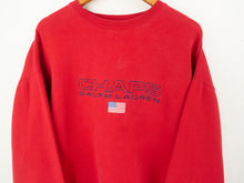 Load image into Gallery viewer, VINTAGE CHAPS RALPH LAUREN EMBROIDERED CREWNECK - XXL
