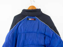 Load image into Gallery viewer, VINTAGE TOMMY HILFIGER ATHLETIC PUFFER - XL
