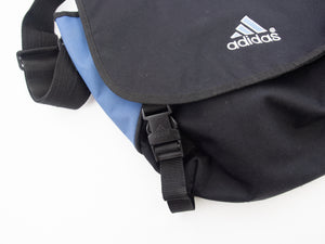 VINTAGE ADIDAS LAPTOP SIDE BAG - LARGE