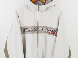 VINTAGE Y2K BILLABONG CREAM JACKET - XXL