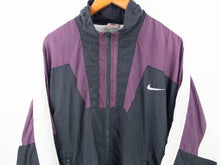 Load image into Gallery viewer, VINTAGE NIKE SWOOSH LINED WINDBREAKER - L
