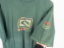Load image into Gallery viewer, VINTAGE RIPCURL GRAPHIC T SHIRT - XL
