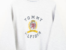 Load image into Gallery viewer, VINTAGE TOMMY HILFIGER CREST CREWNECK - L
