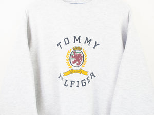 VINTAGE TOMMY HILFIGER CREST CREWNECK - L