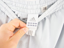 Load image into Gallery viewer, VINTAGE ADIDAS THREE STRIPE TRACK PANTS - S
