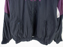 Load image into Gallery viewer, VINTAGE NIKE SWOOSH LINED WINDBREAKER - L

